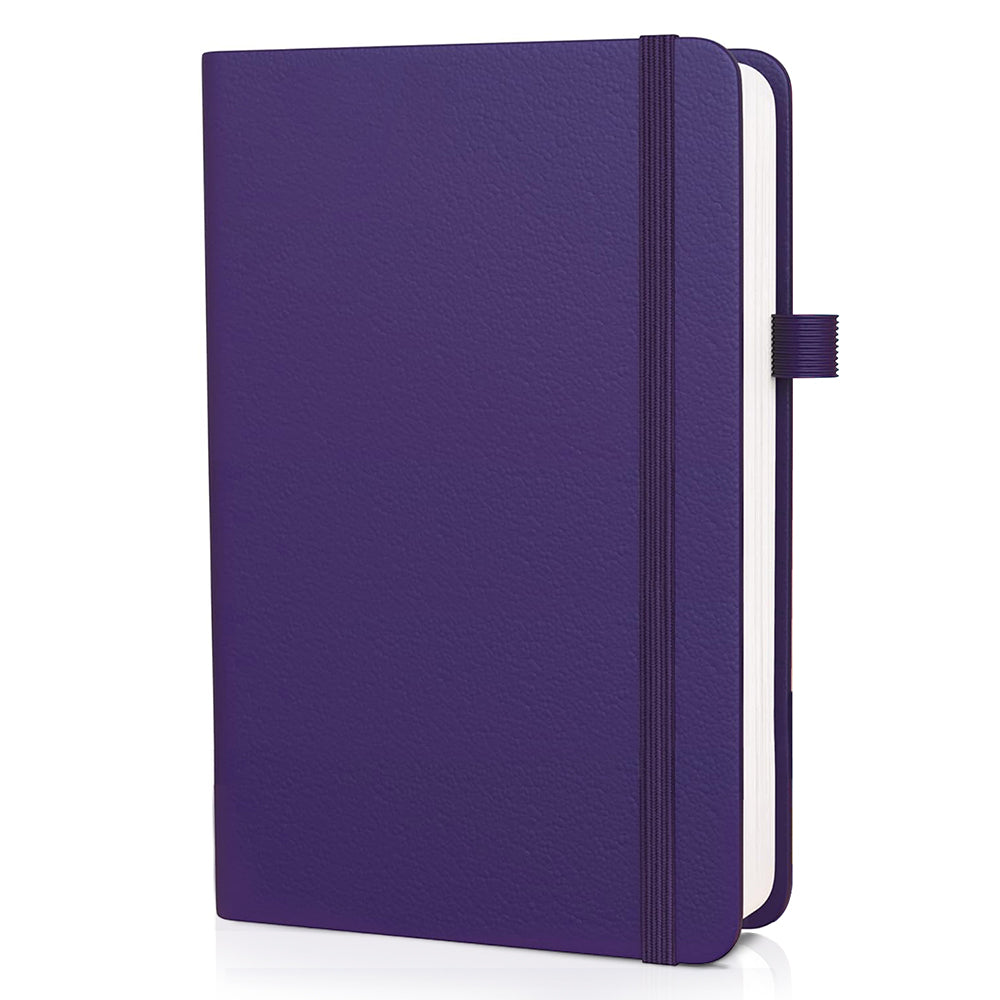 Mina A5ノート 紫 A5 Classic Purple Dot Grid Notebook – Vivid Scribbles