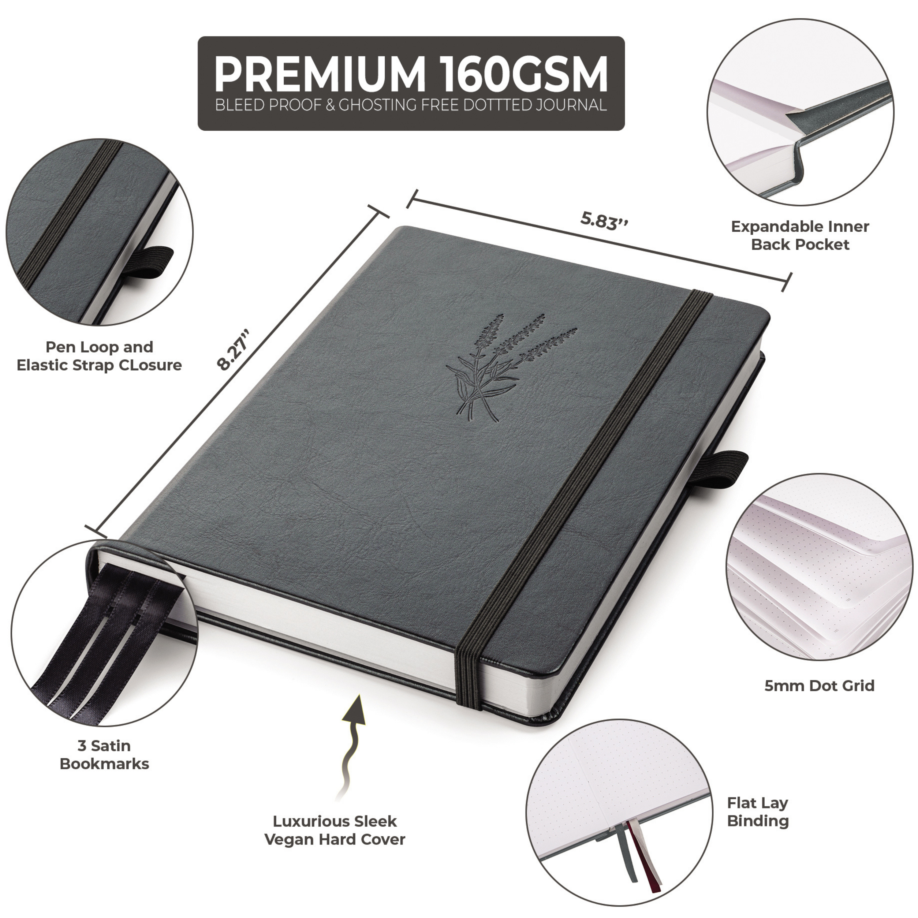 A5 Luscious Lavender Notebook