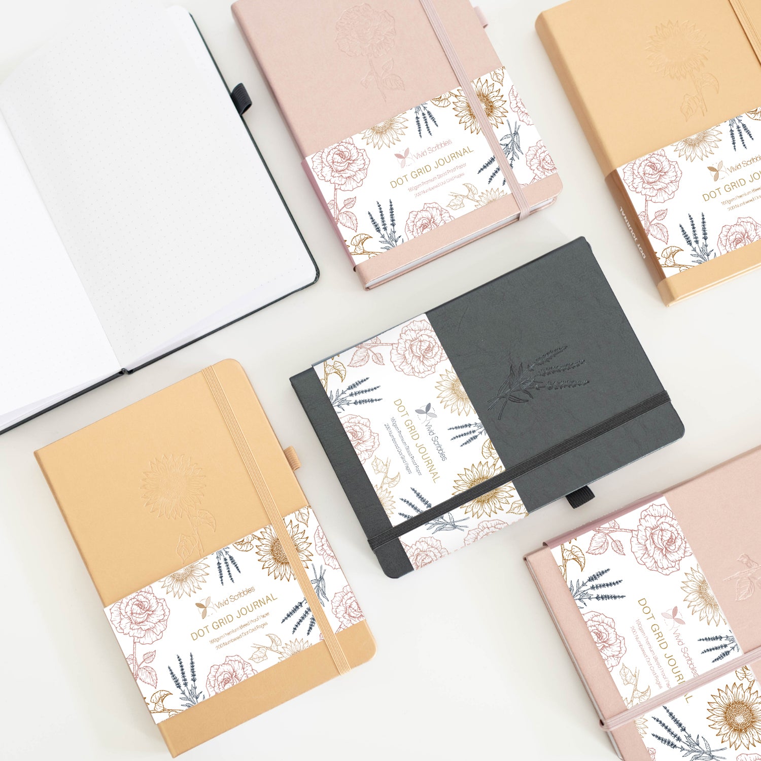 A5 Luscious Lavender Notebook