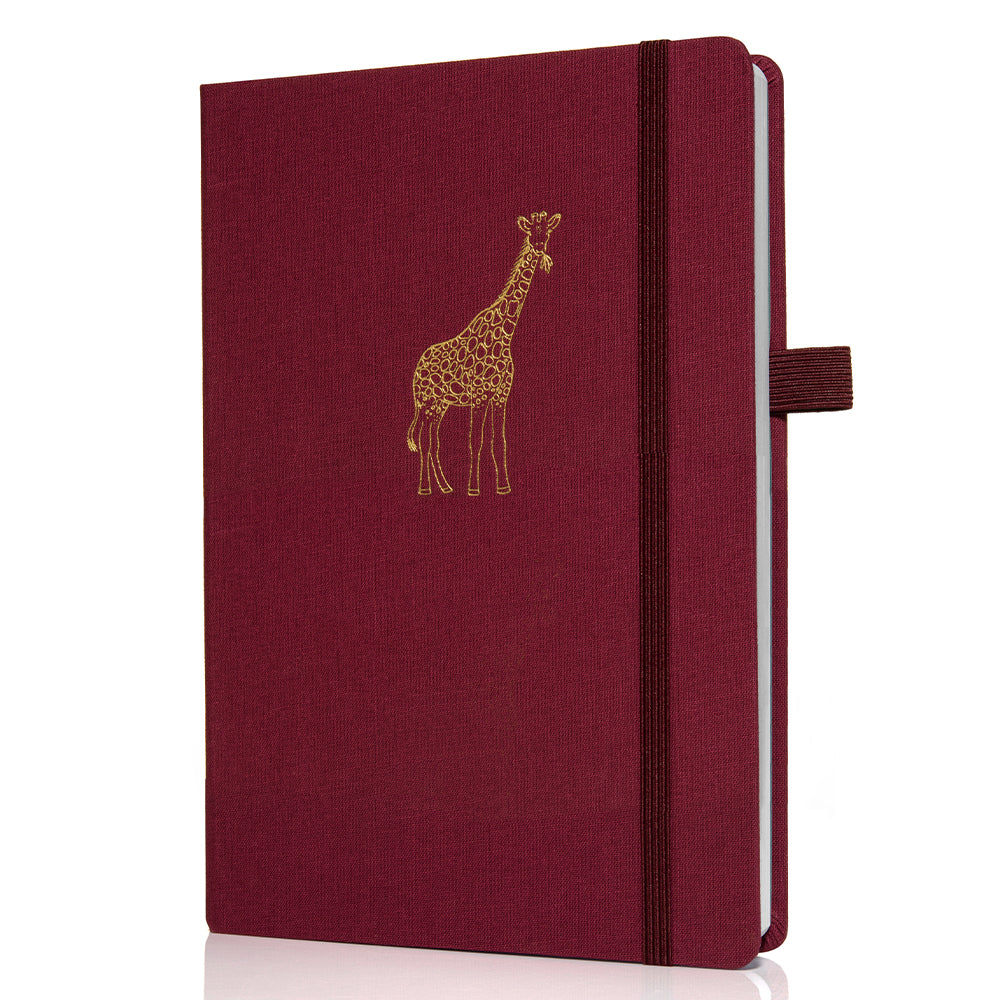 A5 Giraffe Grandeur Luxury Dot Grid Journal