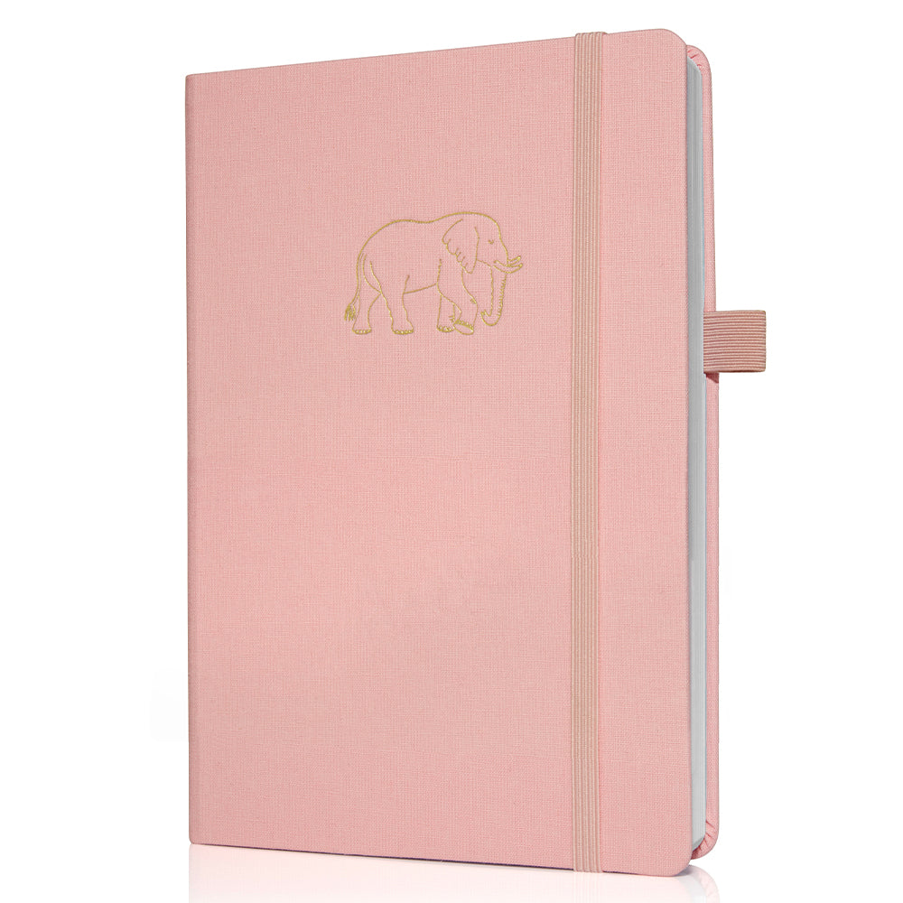 A5 Golden Elephant Luxury Dot Grid Journal