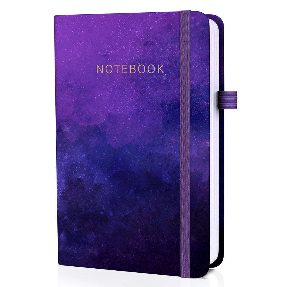 A5 Cosmic Dream Luxury Dot Grid Journal