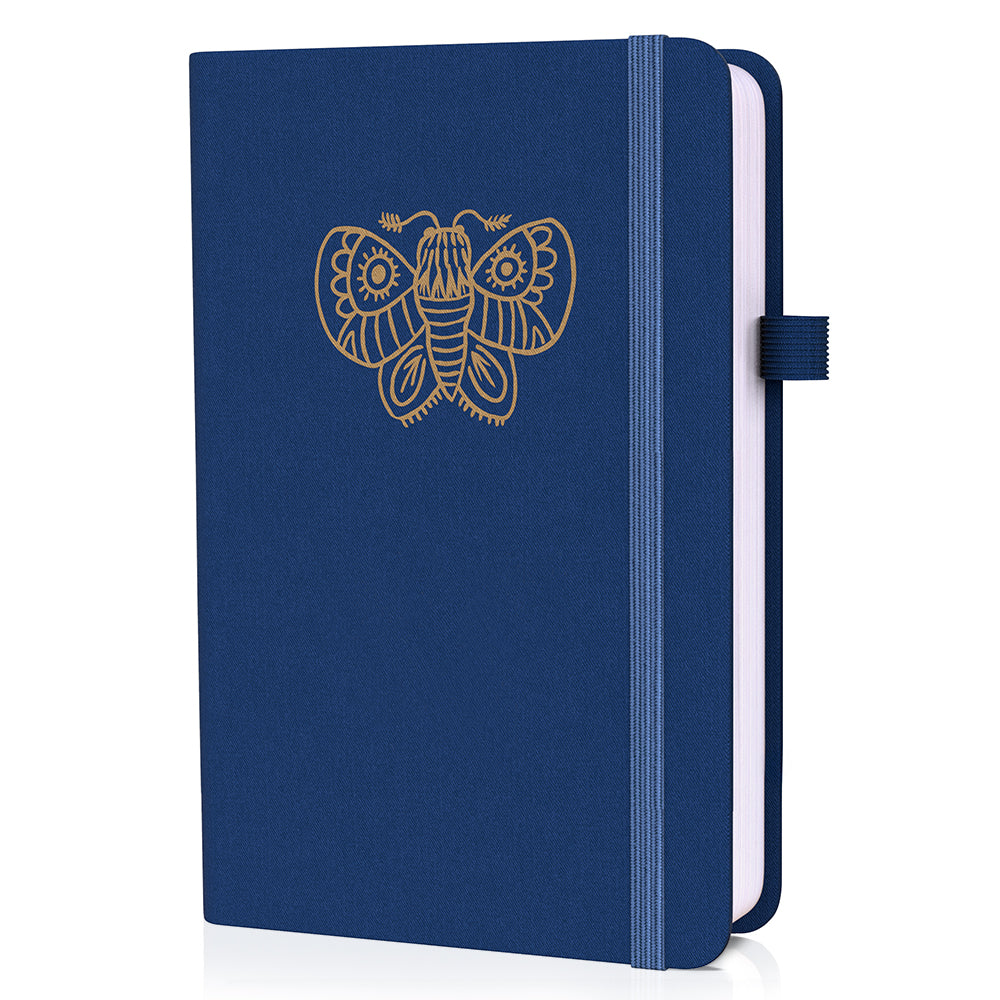 A5 Astral Butterfly Luxury Dot Grid Journal