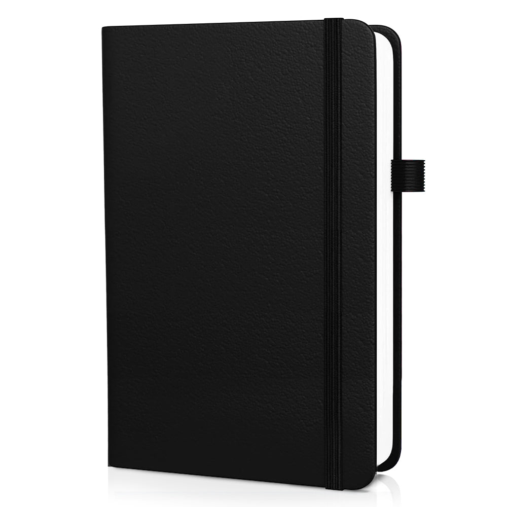 A5 Classic Black Dot Grid Notebook