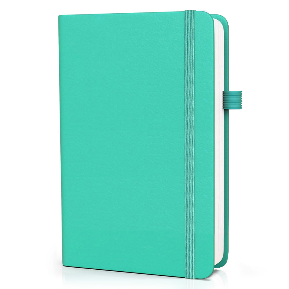 A5 Classic Turquoise Dot Grid Notebook