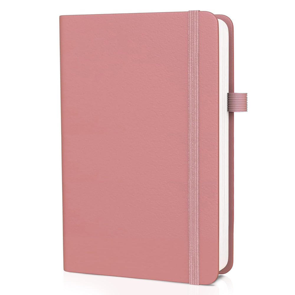 A5 Classic Light Pink Dot Grid Notebook