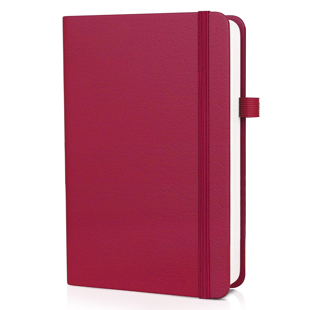 A5 Classic Pink Dot Grid Notebook