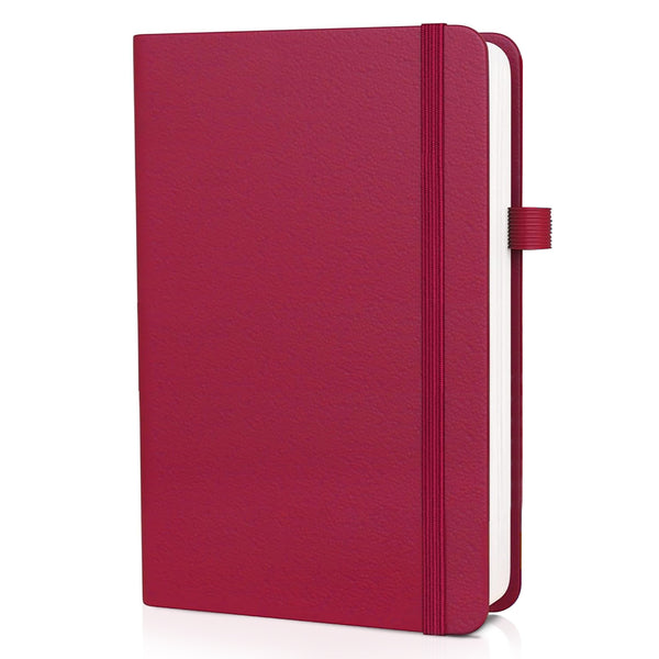 A5 Classic Pink Dotted Notebook – Vivid Scribbles