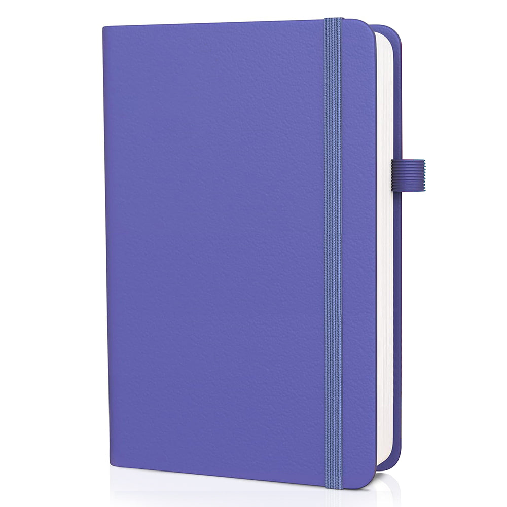 A5 Classic Lilac Dot Grid Notebook