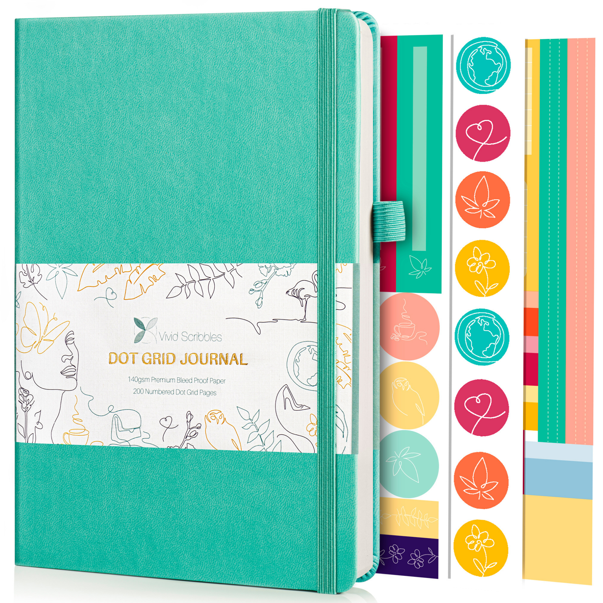 Classic Bullet Journal Collection – Vivid Scribbles