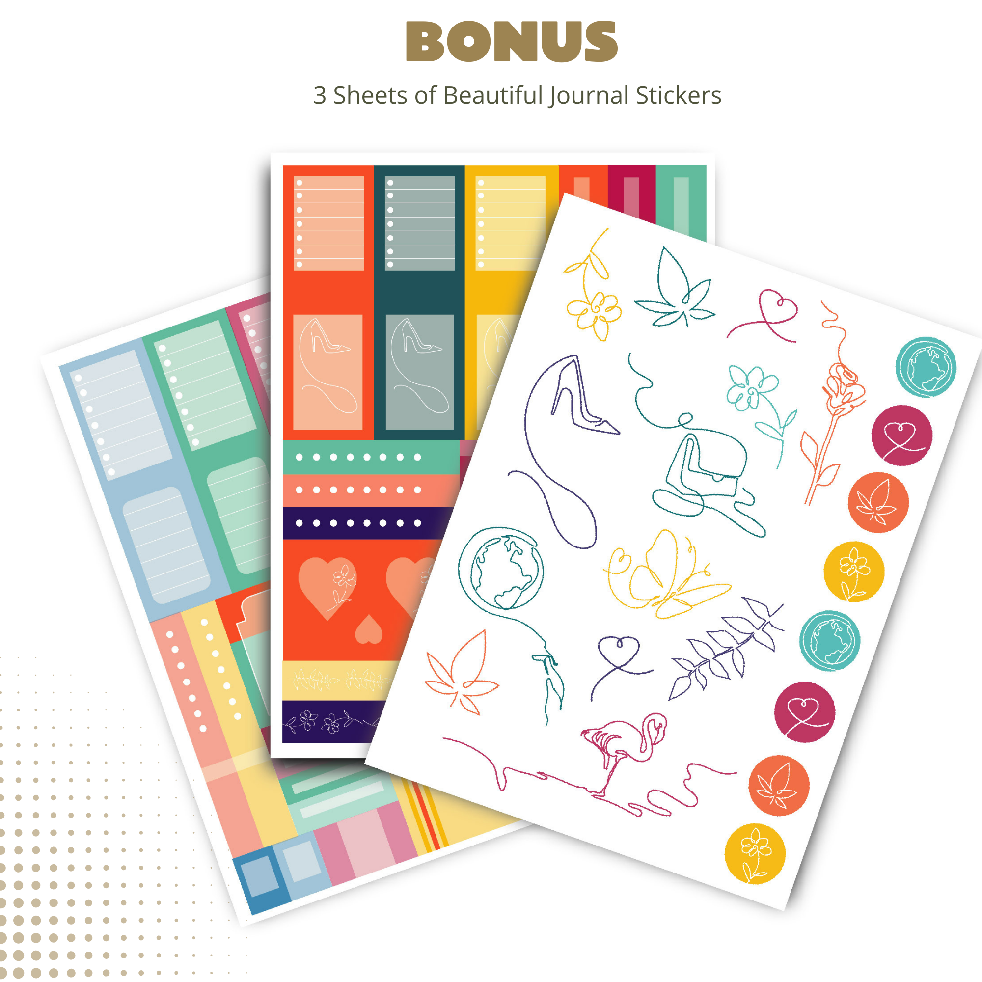 A5 Classic Turquoise Dot Grid Notebook