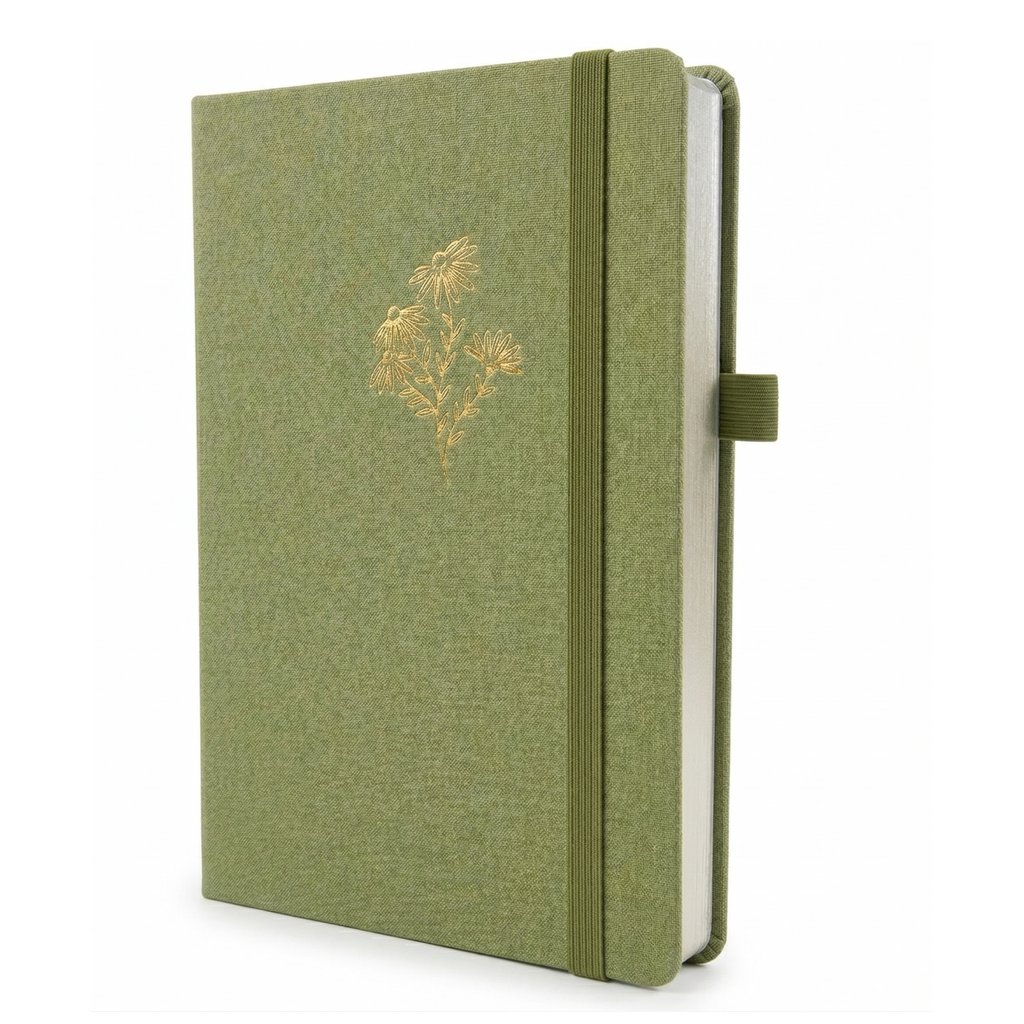 Botanical Sprig A5 Lined Journal