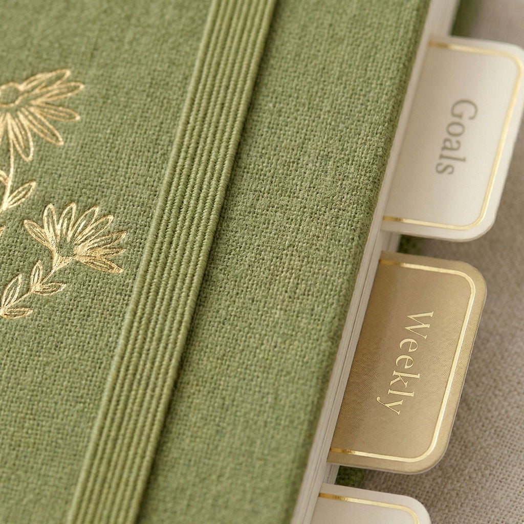 Botanical Sprig A5 Lined Journal