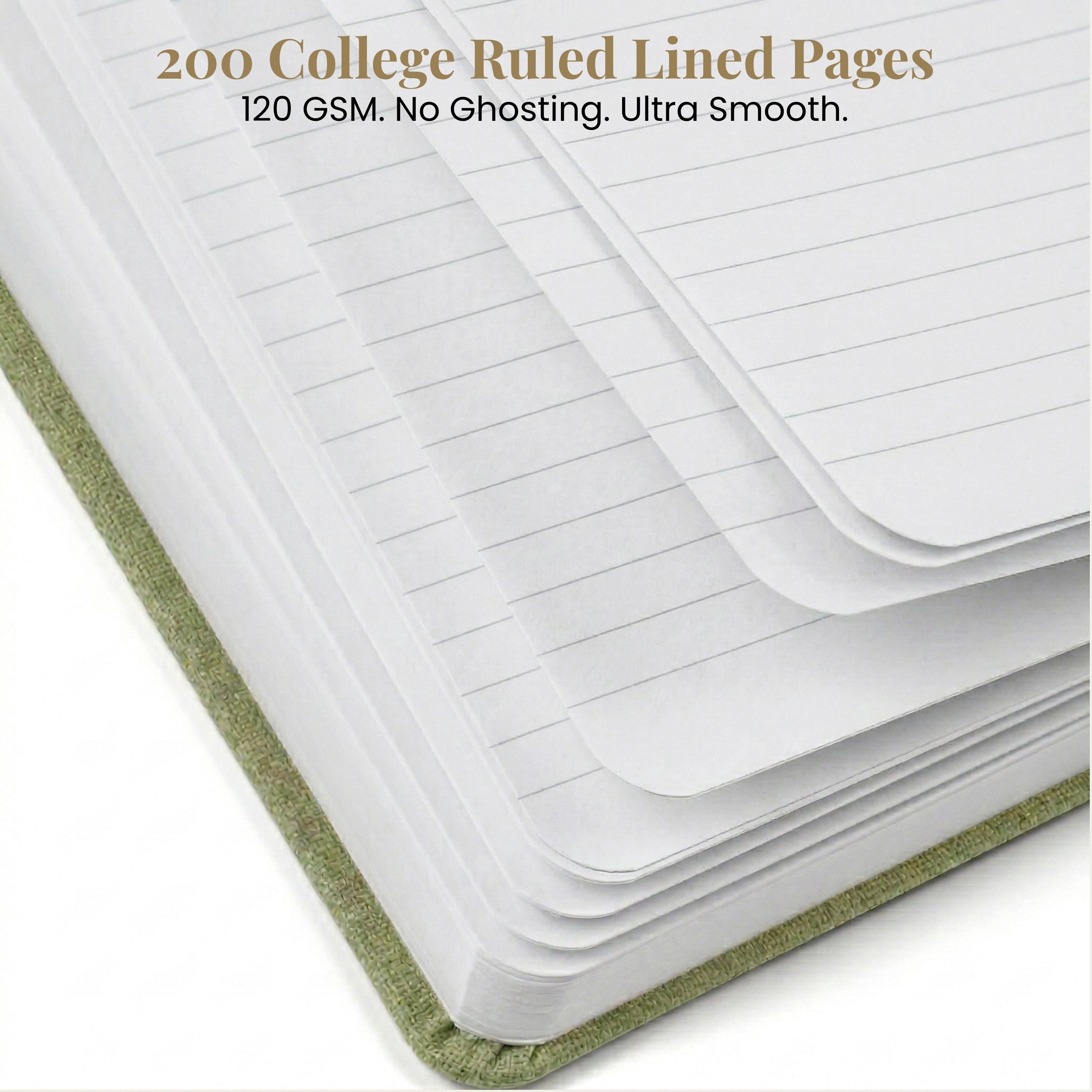 Botanical Sprig A5 Lined Journal